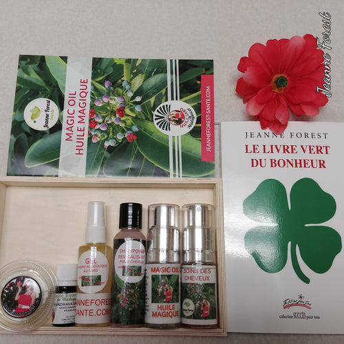 COFFRET BOUQUET DU BONHEUR